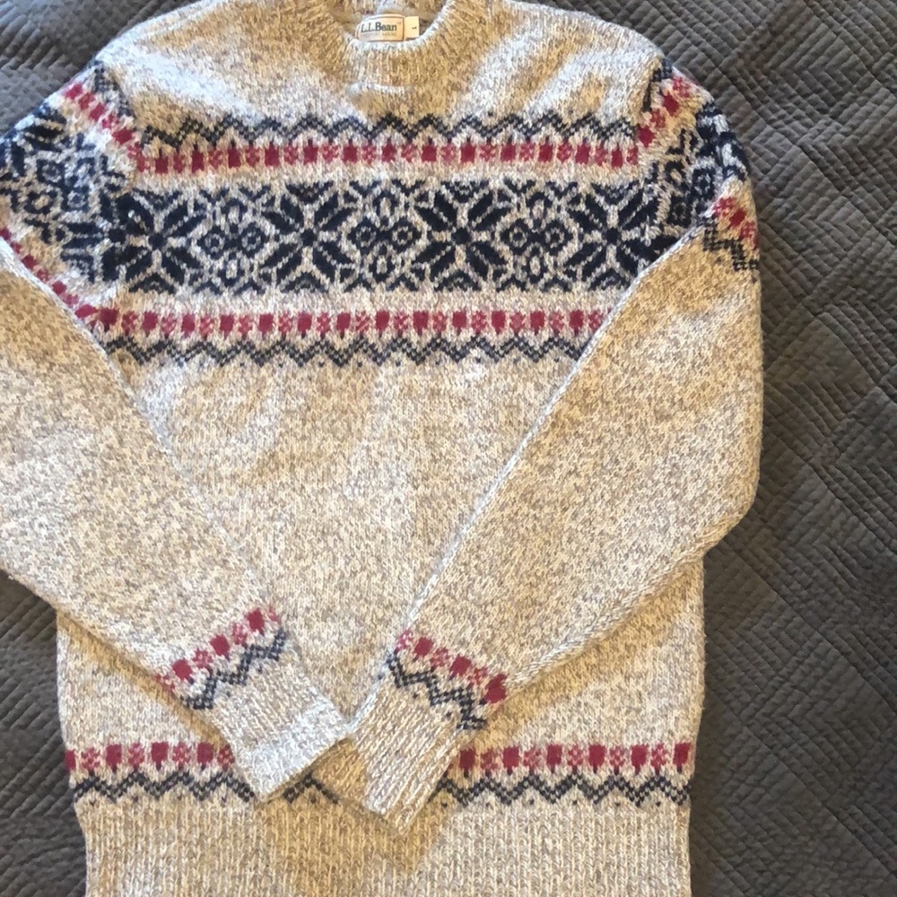 LL Bean Wool sweater